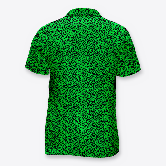 Camisa jungle noir back