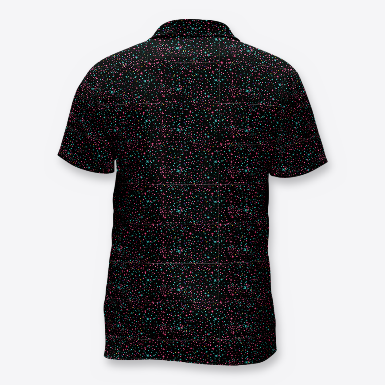 Camisa estrellas gold back
