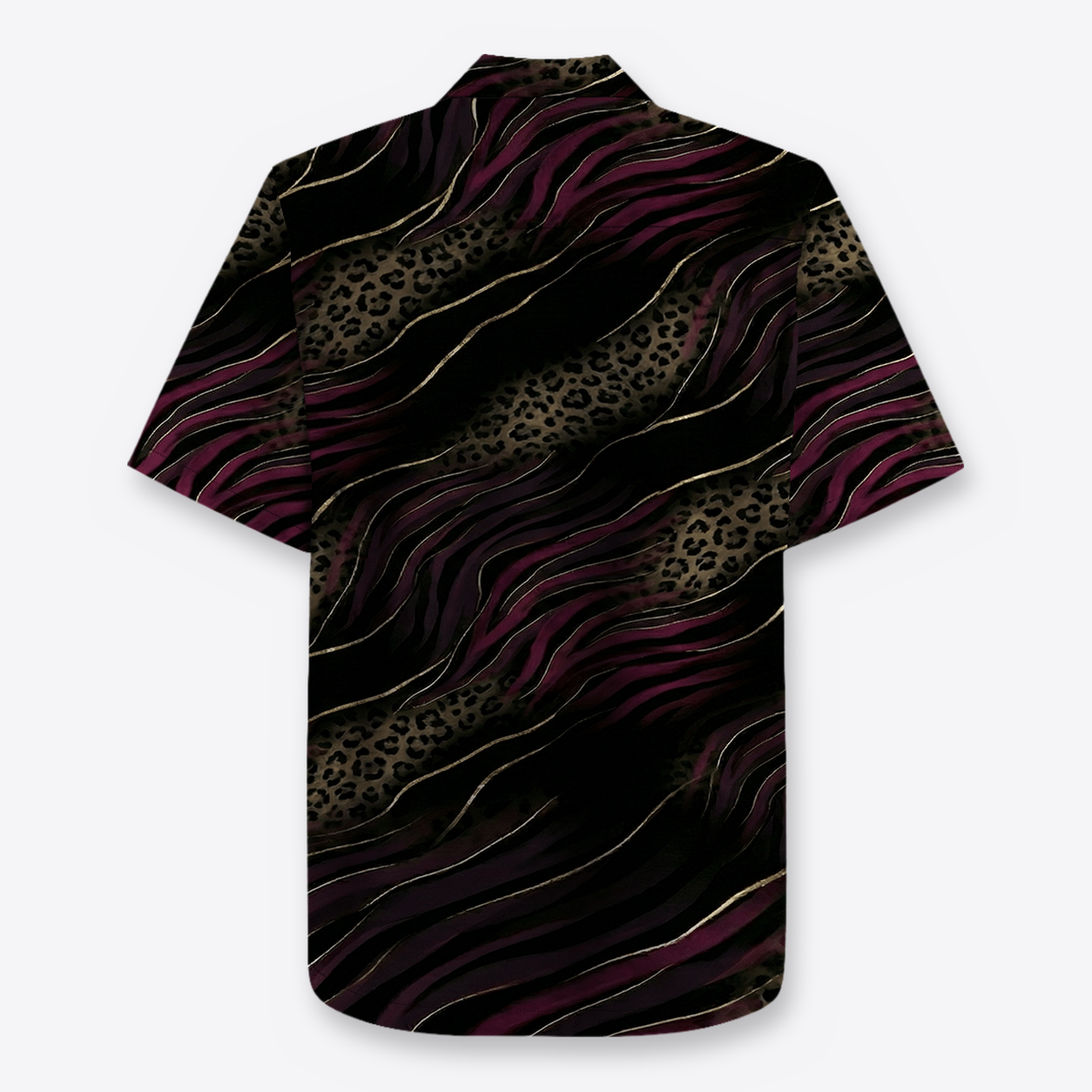 Camisa Savage Night MAORI espalda