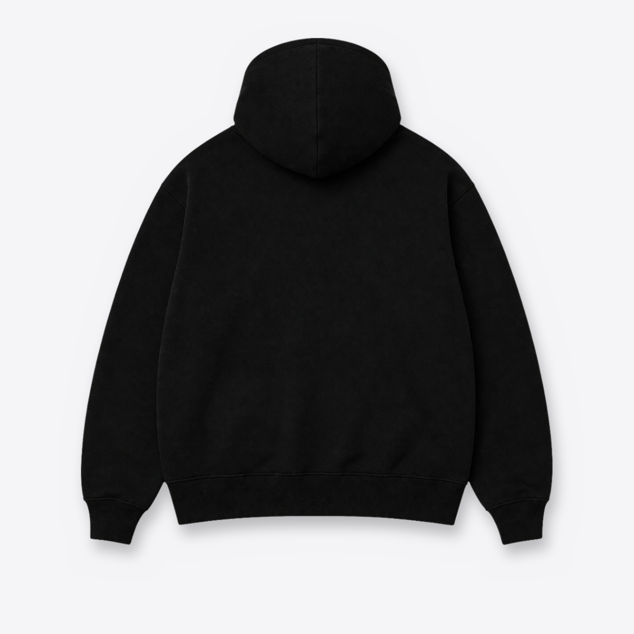 Hoodie Premium Minimalista espalda