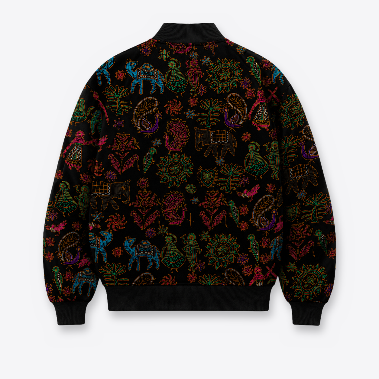 bomber Rapanui espalda