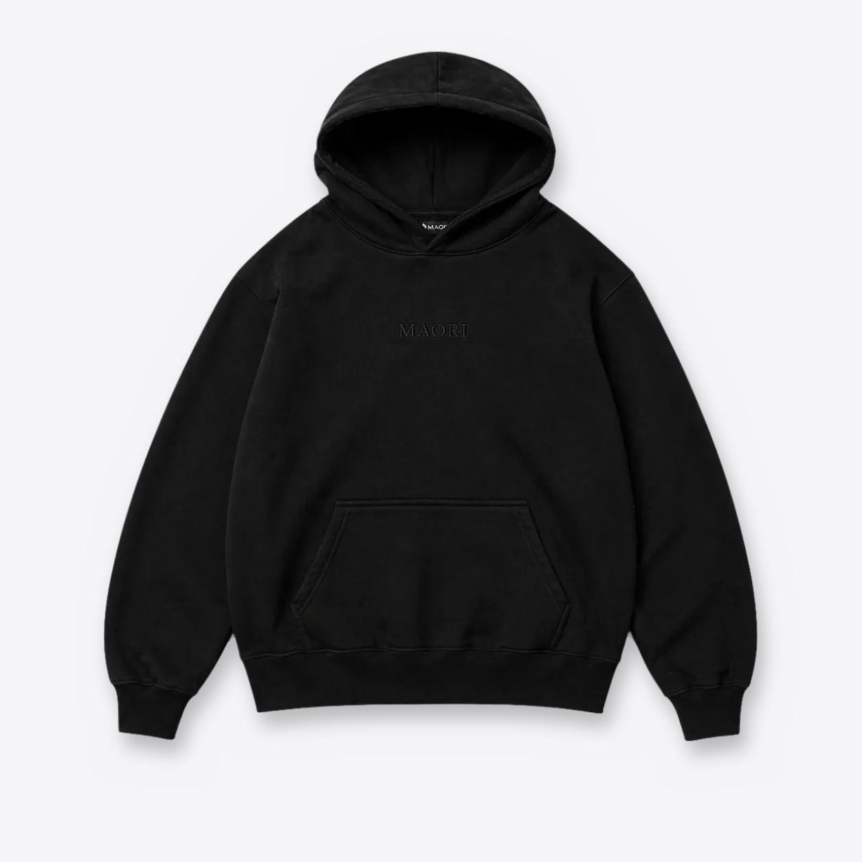 Hoodie Maori Blood Horse espalda