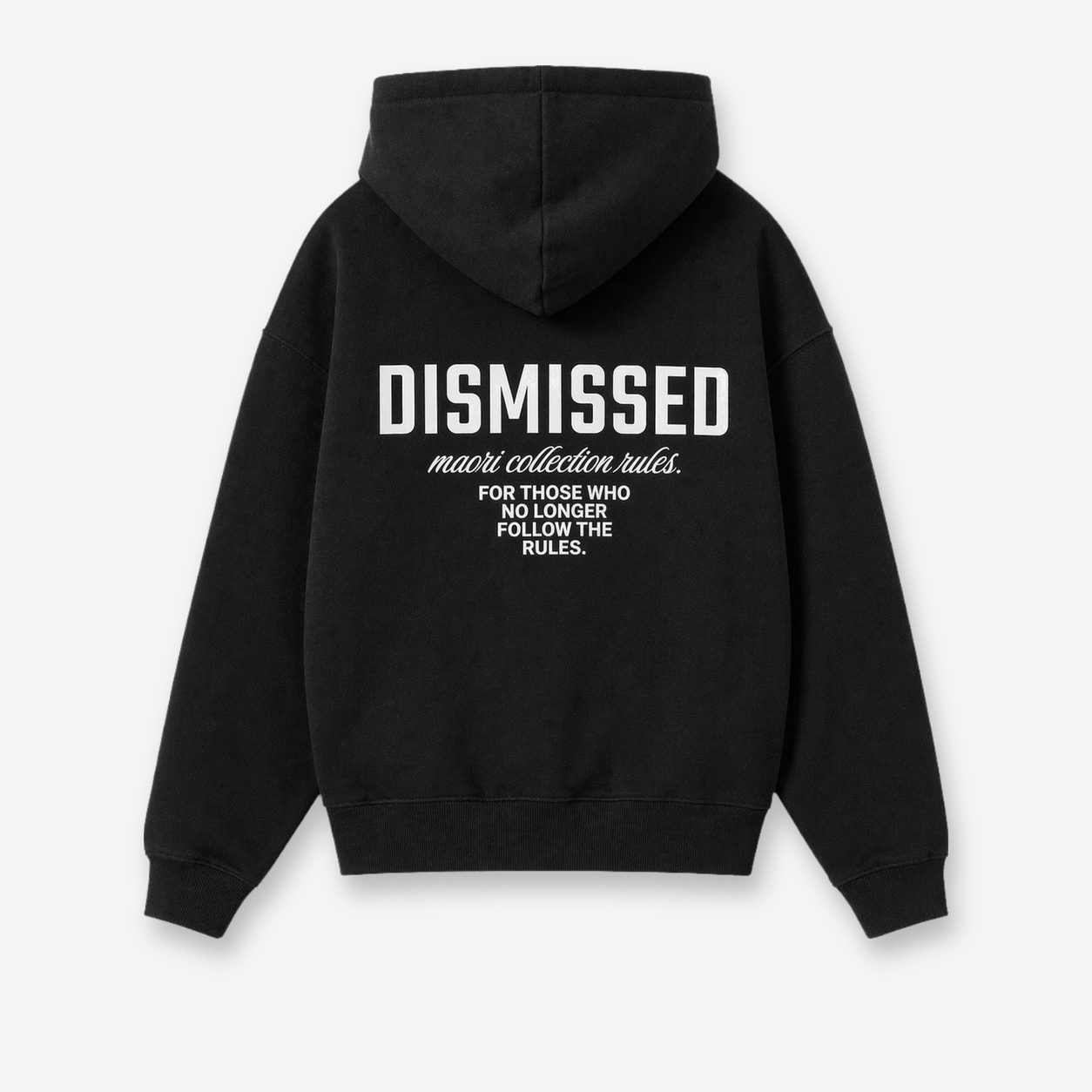 Hoodie dismissed espalda