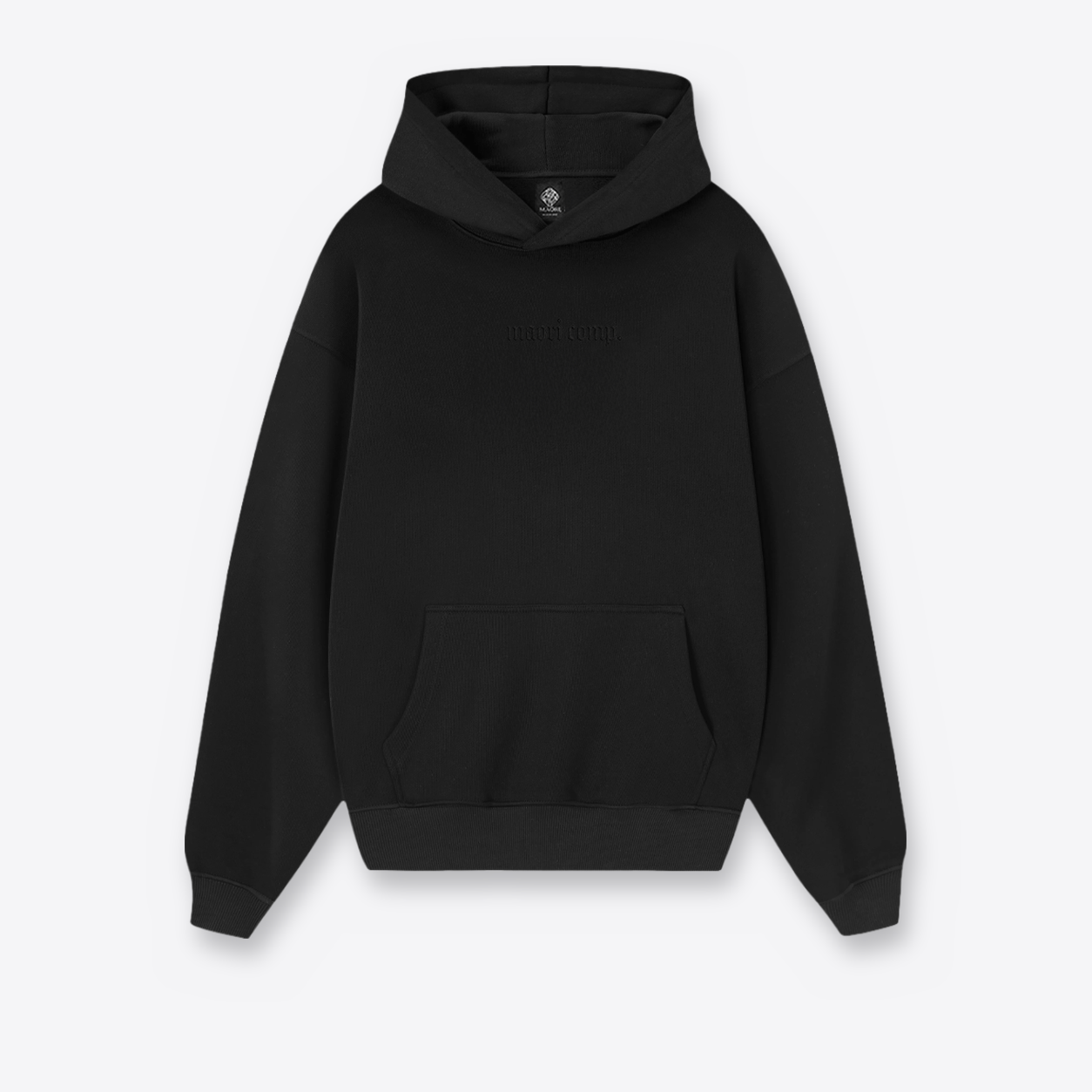 Hoodie Raise Hell Black Edition espalda