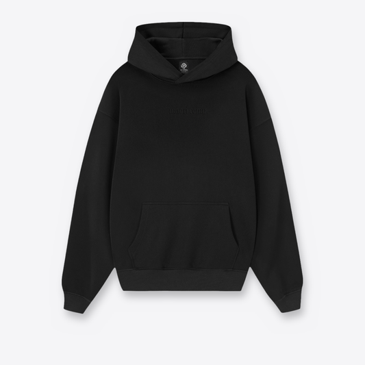 Hoodie Raise Hell Black Edition espalda