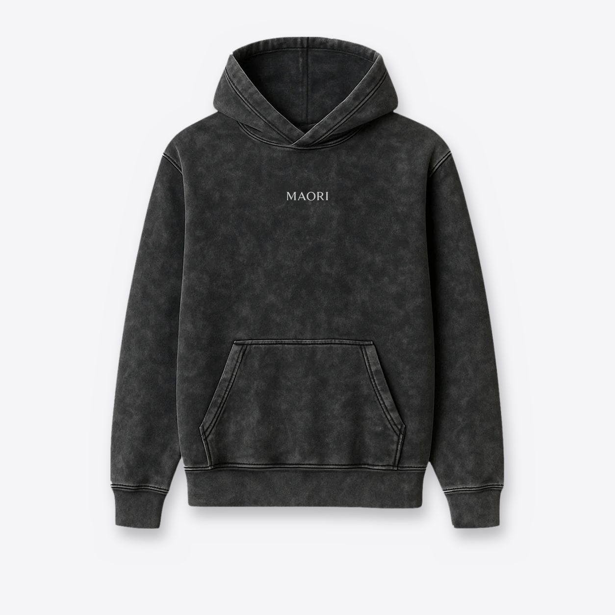 Hoodie Raise Hell Acid Black espalda