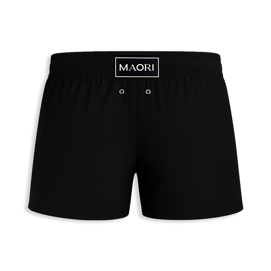 Short de baño Midnight Black MAORI imagen 2