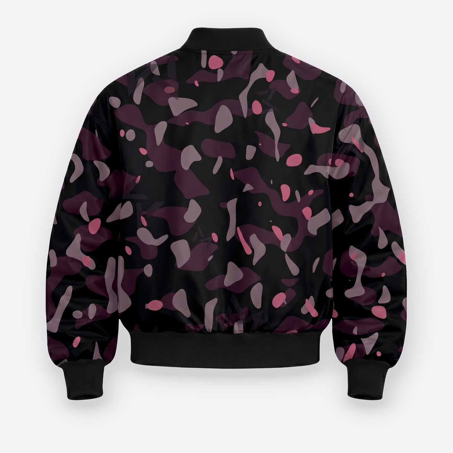 Bomber MAORI Camo Militar - Espalda