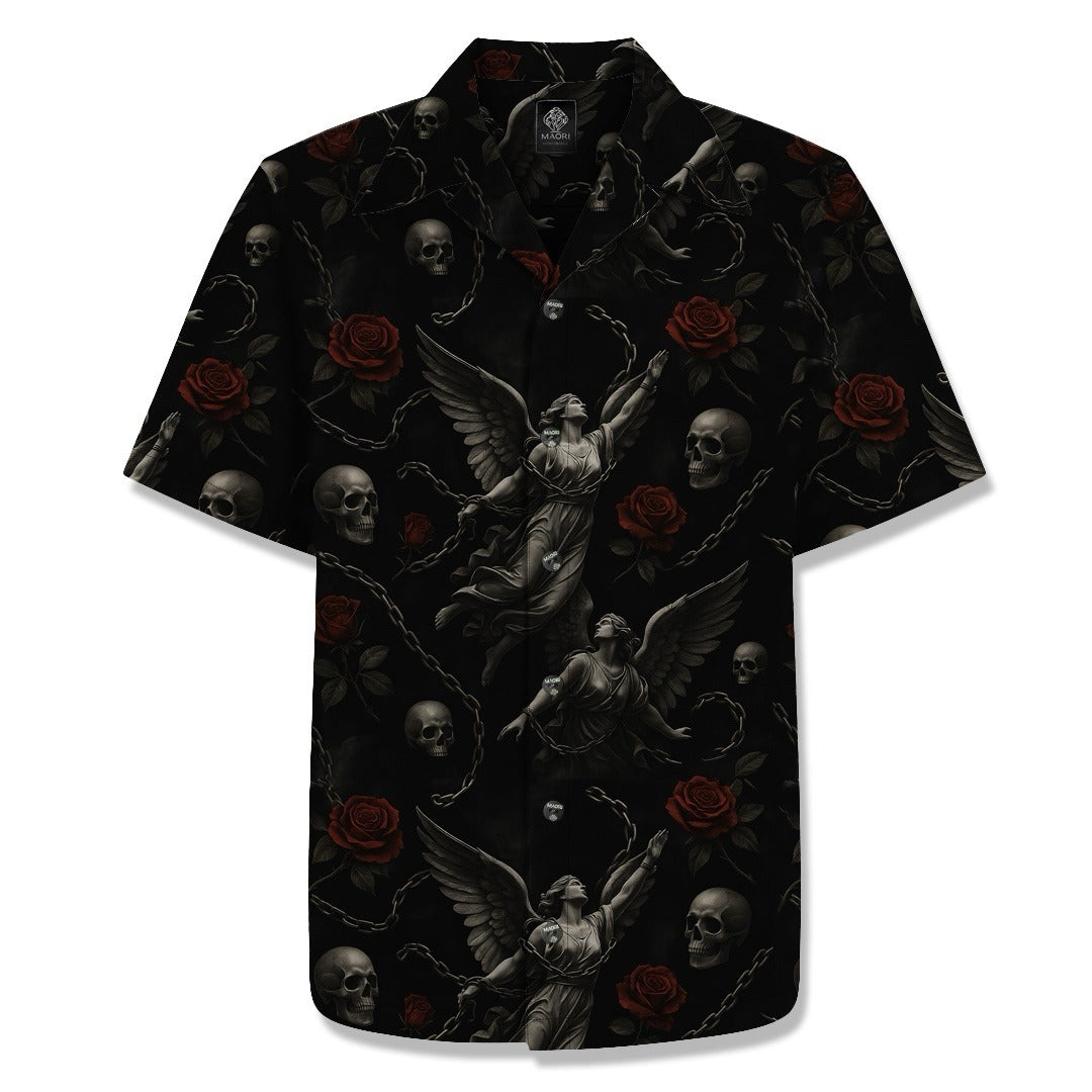 Camisa Fallen Angel Rose MAORI