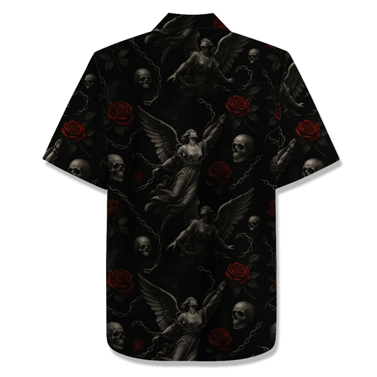 Camisa Fallen Angel Rose MAORI imagen 2