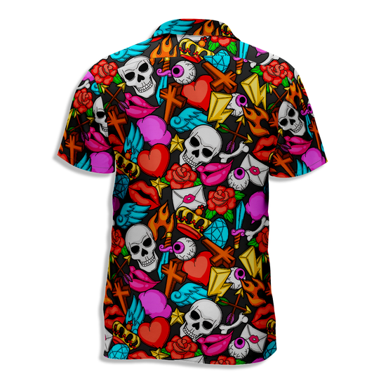 Camisa PsychoSkull – Edición Limitada MAORI imagen 2