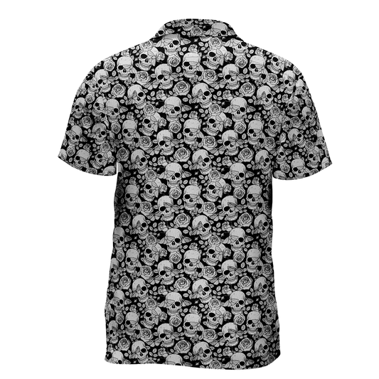 Camisa calaveras mariposas MAORI imagen 2