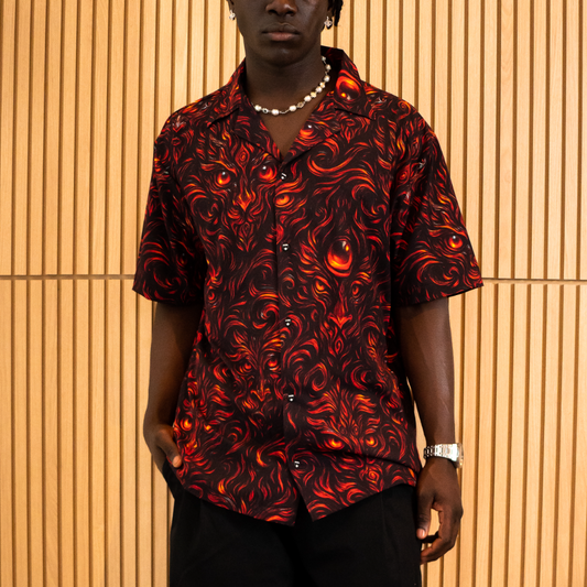 Camisa MAORI Demon Gaze