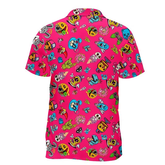 Camisa crepe Psycho Punk MAORI imagen 2
