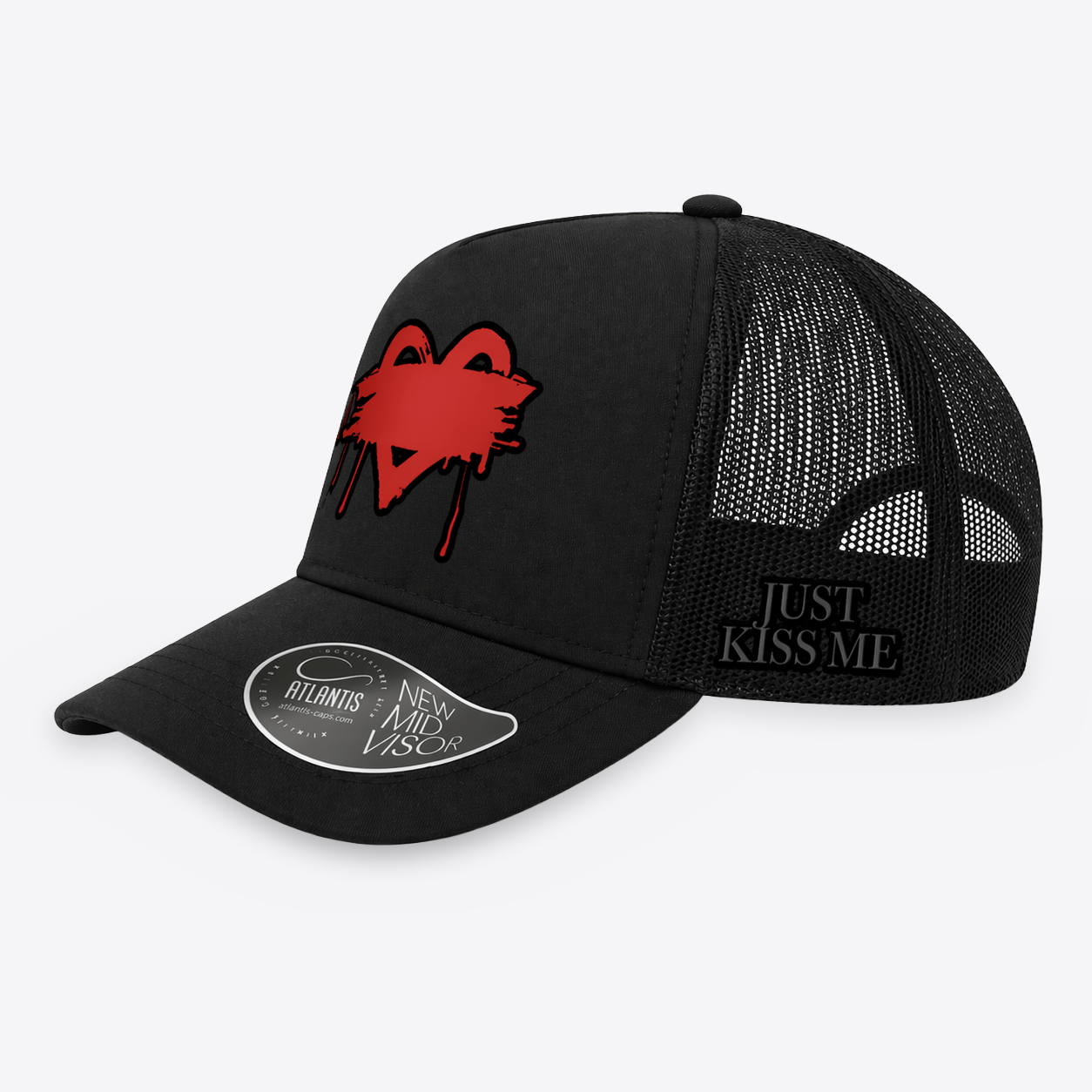 Gorro Just Kiss Me espalda