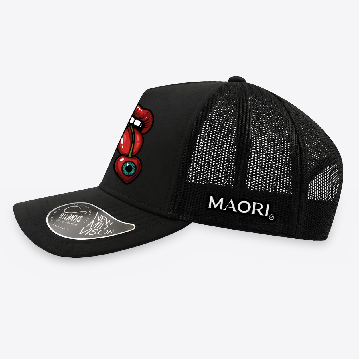 Gorro Cherry Lips espalda