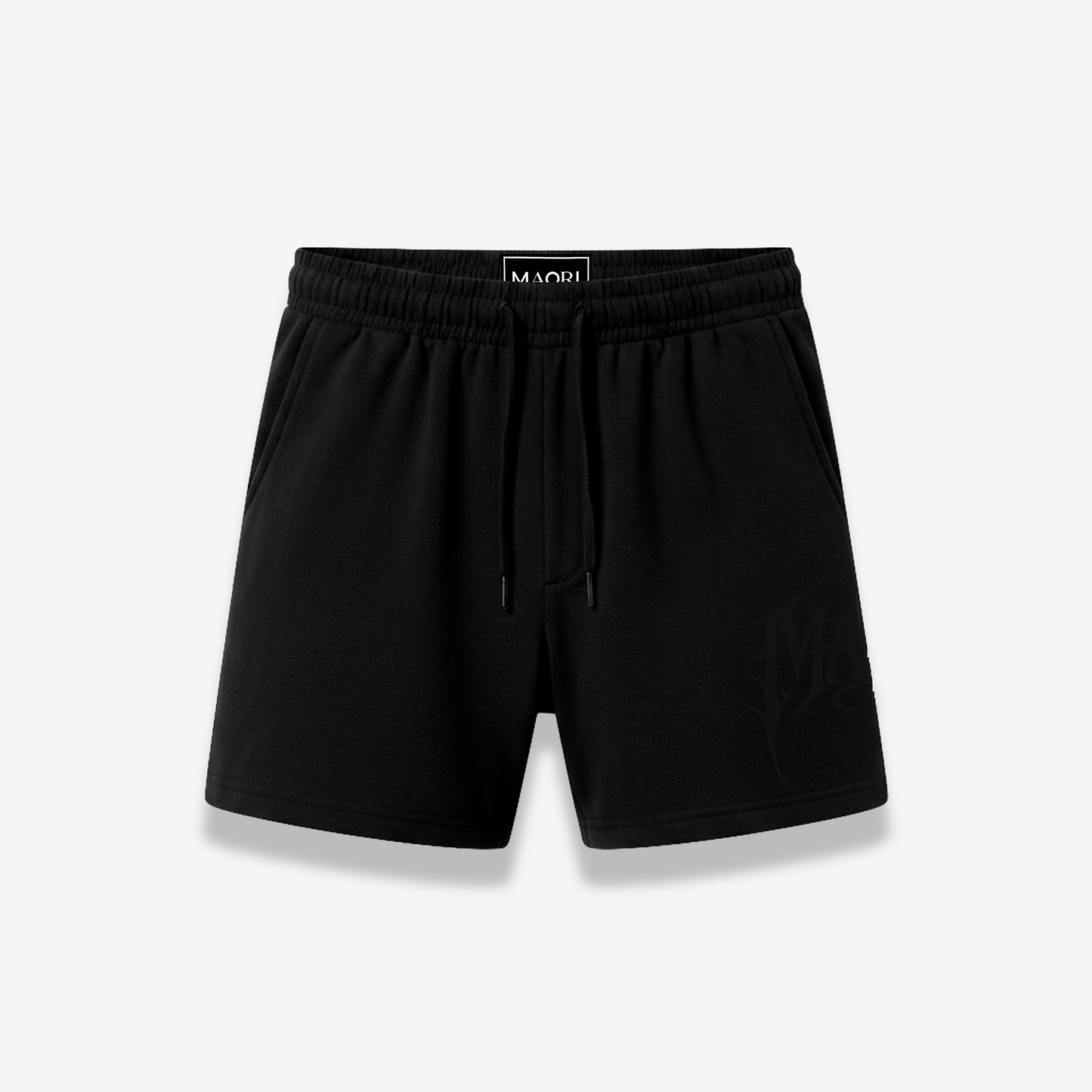 Short Franela Negro MAORI MAORI imagen 2