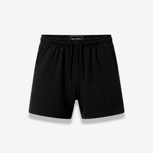 Short Franela Negro MAORI MAORI imagen 2