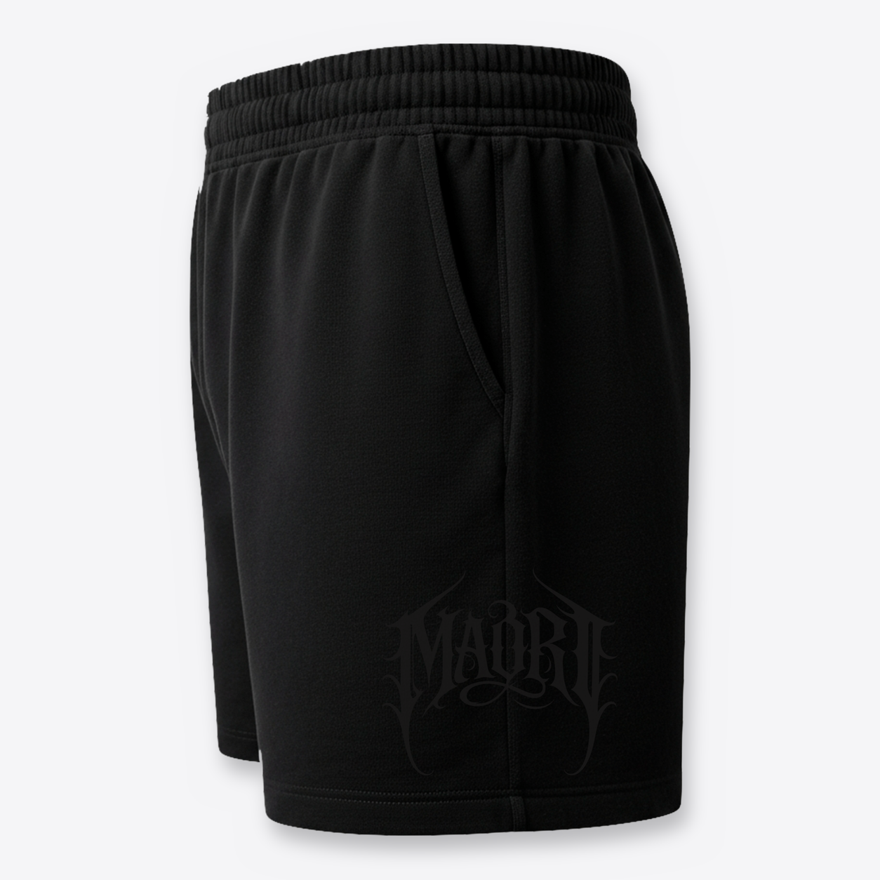 Short Franela Negro MAORI