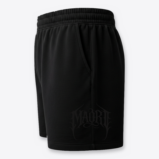 Short Franela Negro MAORI