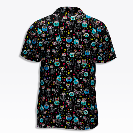 Nocturnal Fishbowls Shirt MAORI imagen 2