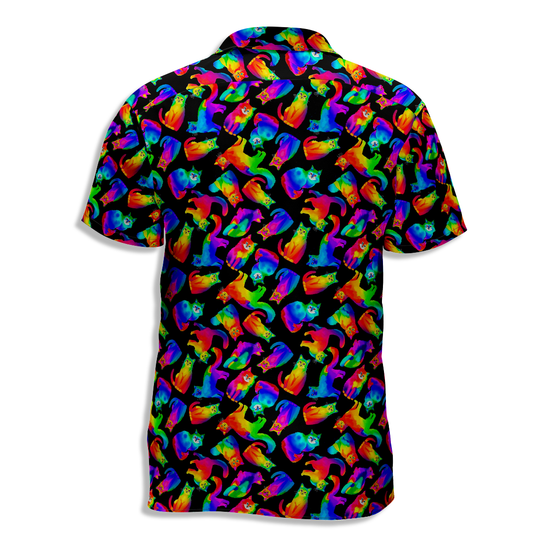 shirt Trippy Cats MAORI imagen 2