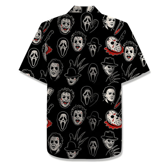 Camisa Horror Icons — Edición Limitada MAORI imagen 2