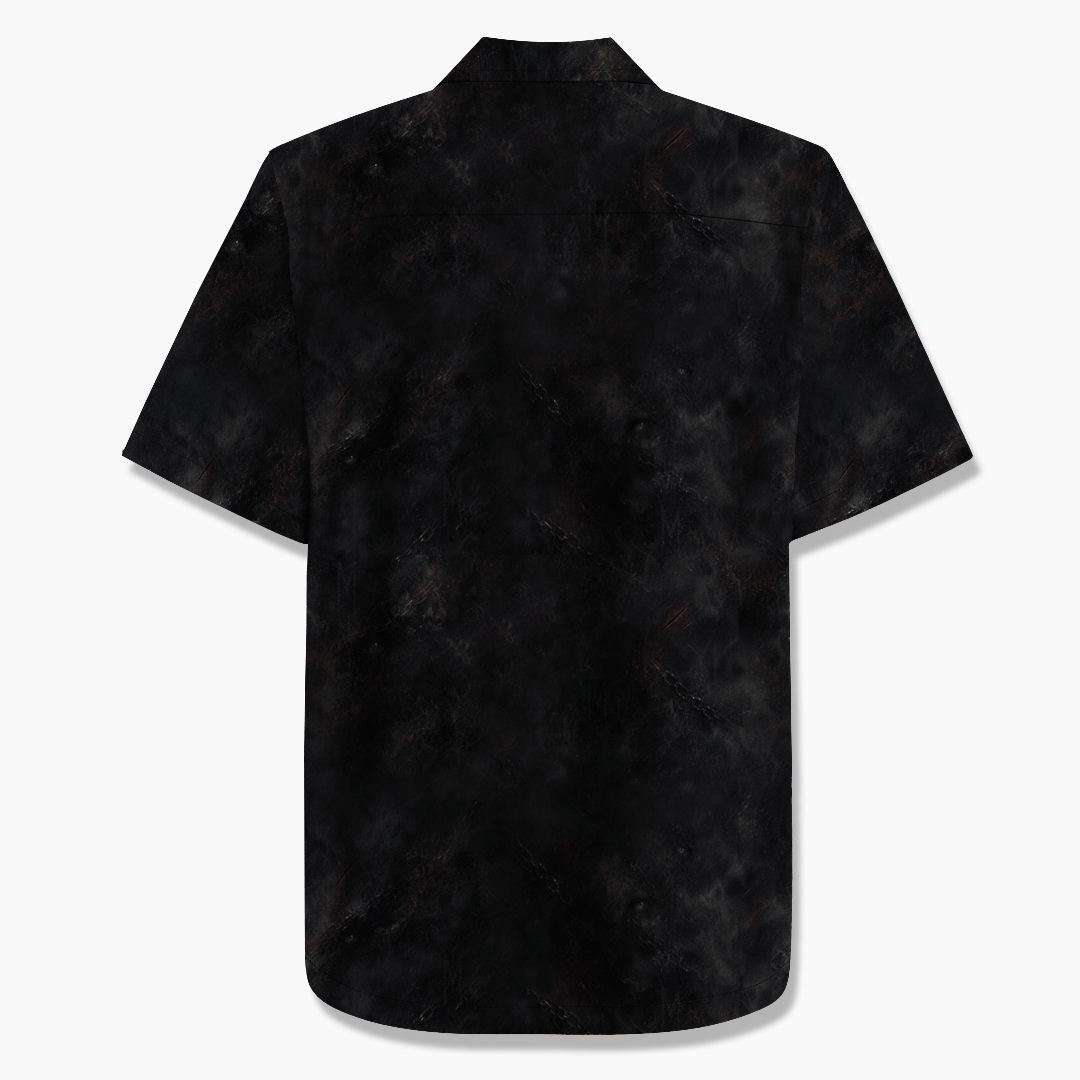 Camisa Negra Ritual Oversize MAORI imagen 2