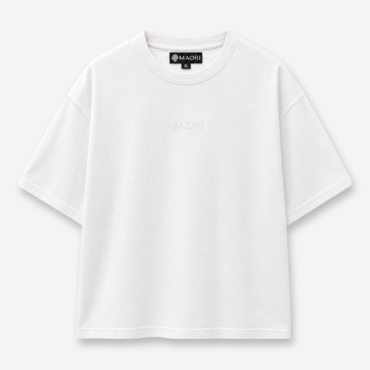 Polera MAORI Blanca Just Kiss Me