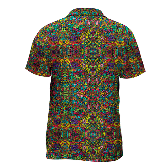 Camisa trip psicosis 23 MAORI imagen 2