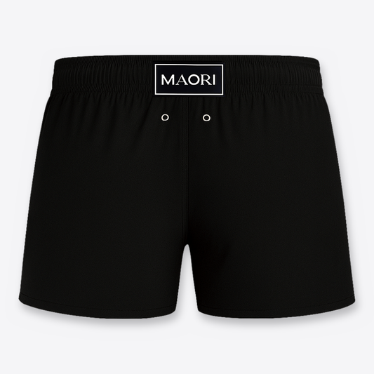 Short de baño Midnight Black