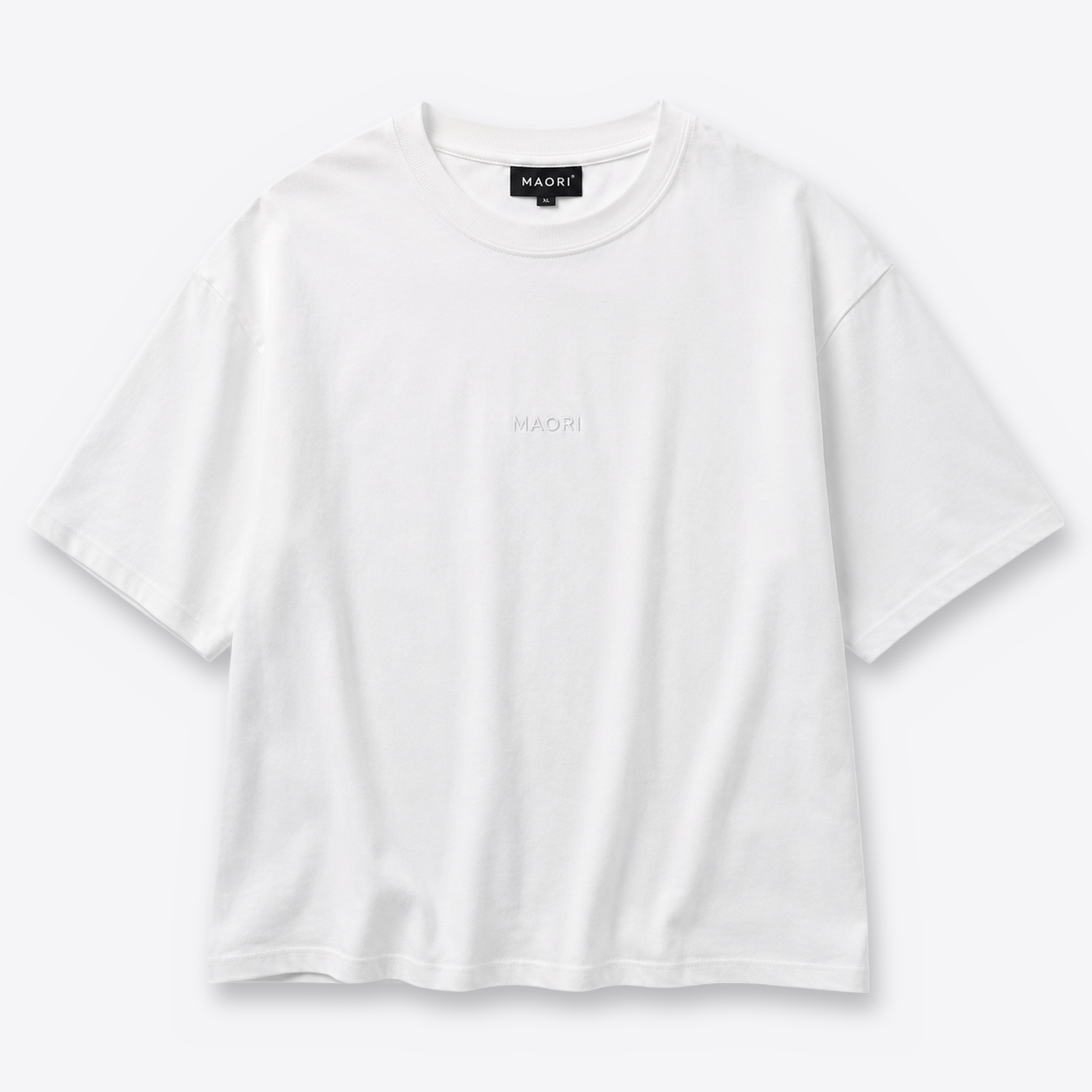 Polera MAORI Blanca Raise Hell