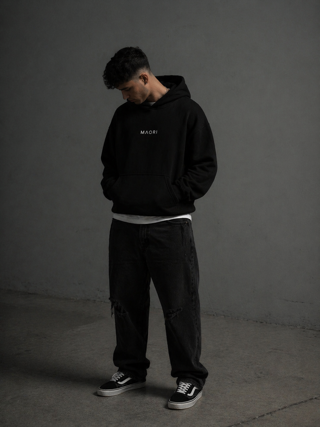 Hoodie dismissed MAORI imagen 3
