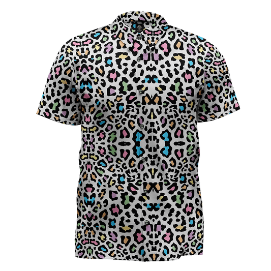 Camisa leopardo Neblina MAORI