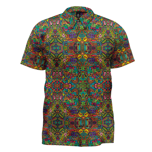 Camisa trip psicosis 23 MAORI