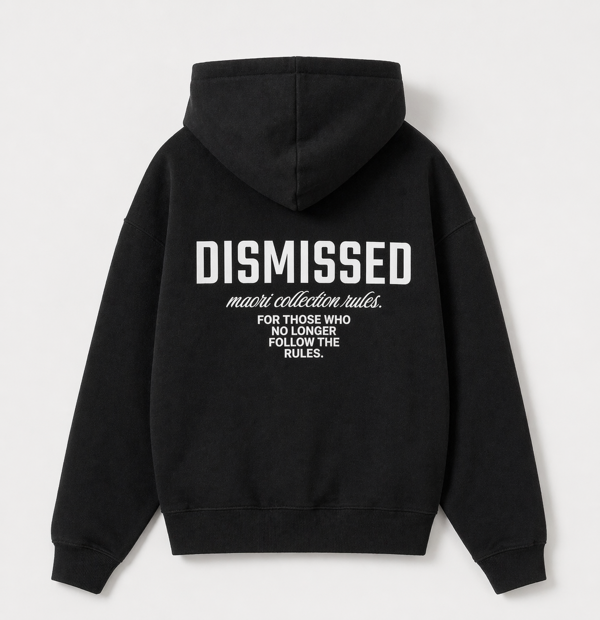 Hoodie dismissed MAORI