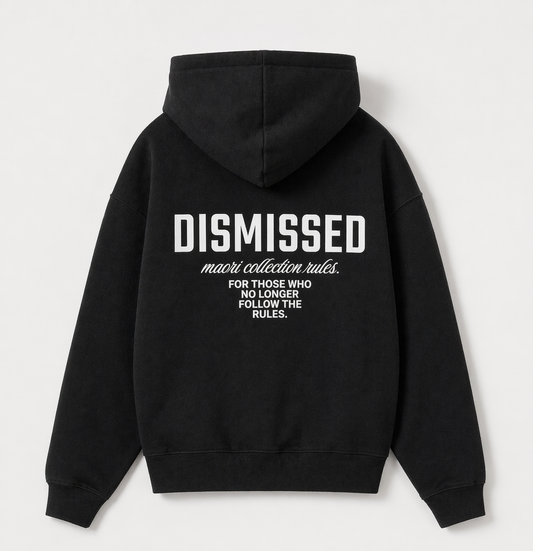 Hoodie dismissed MAORI