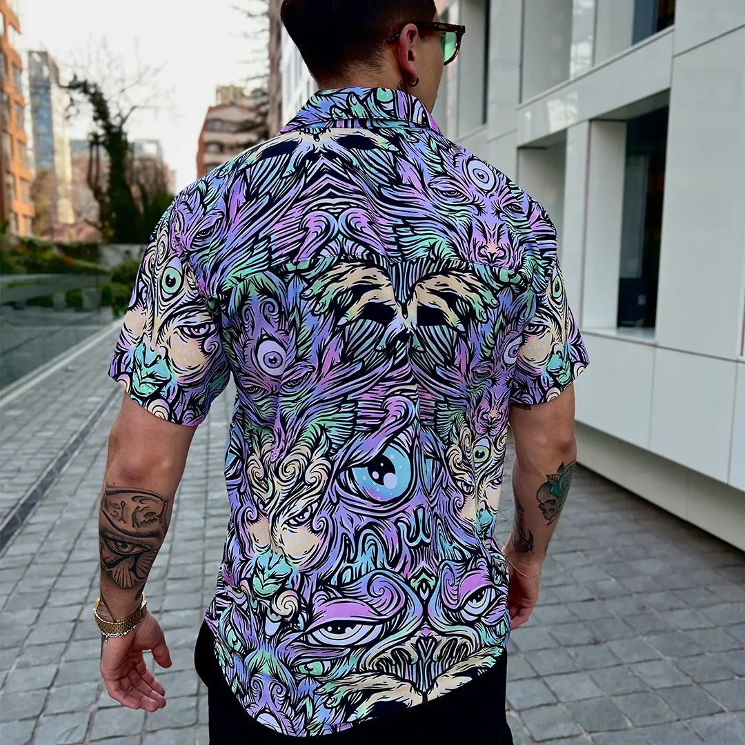 Camisa diablo astral MAORI imagen 2