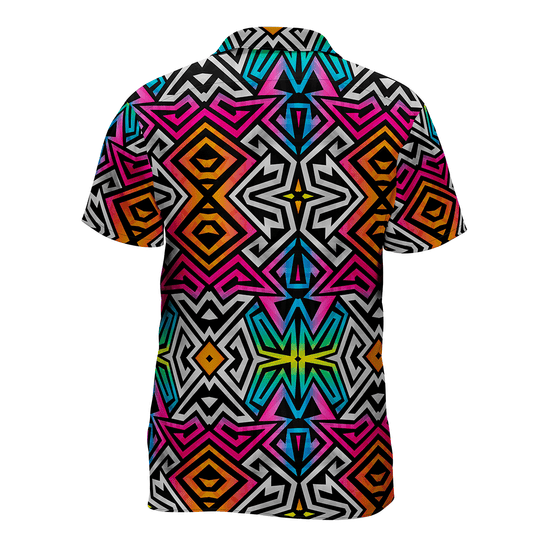 Camisa laberinto colores MAORI imagen 2