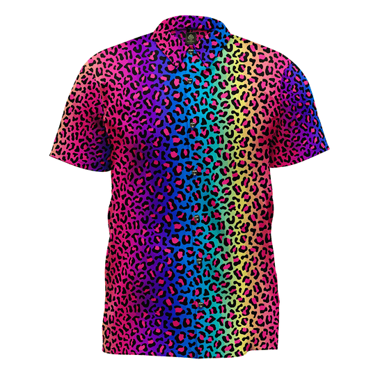 Camisa Arcoíris print MAORI