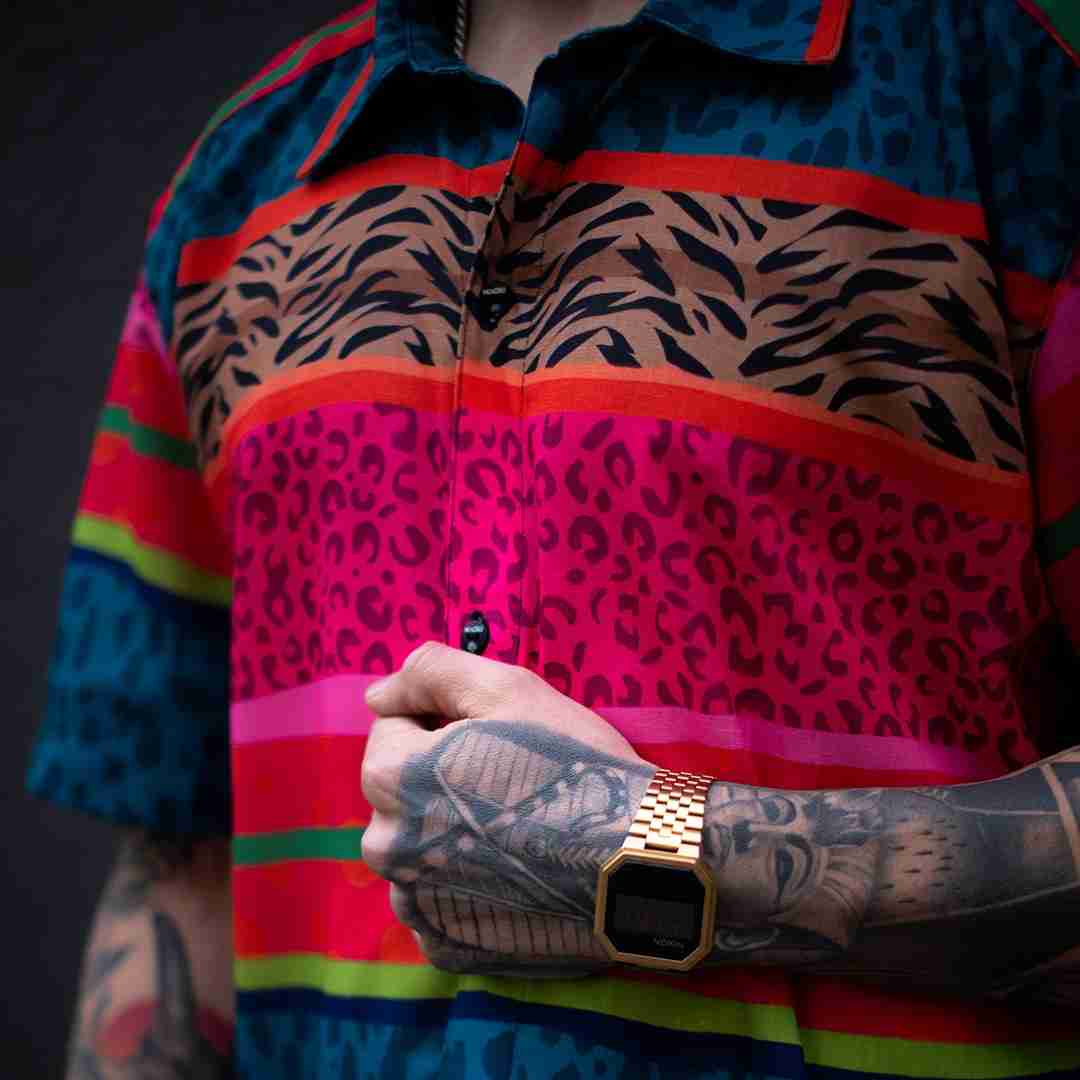 Camisa Safari Neón MAORI imagen 3