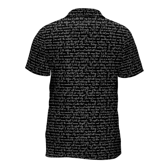 Camisa letras neruda MAORI imagen 2