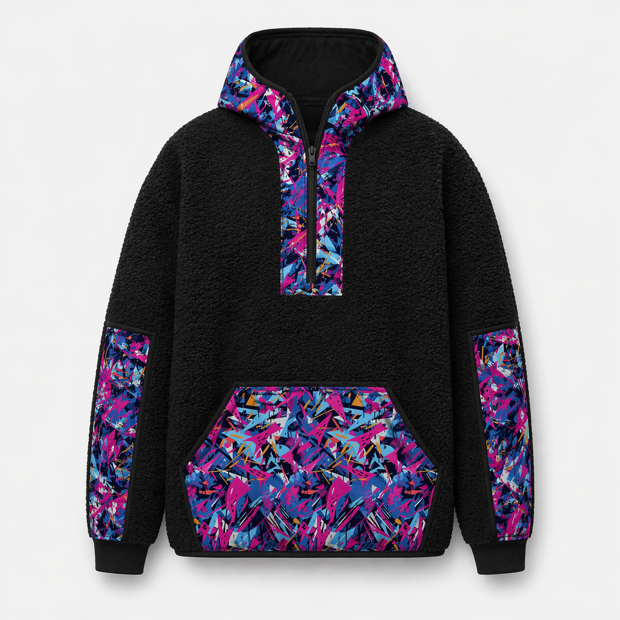 chiporro negro diseño urban MAORI
