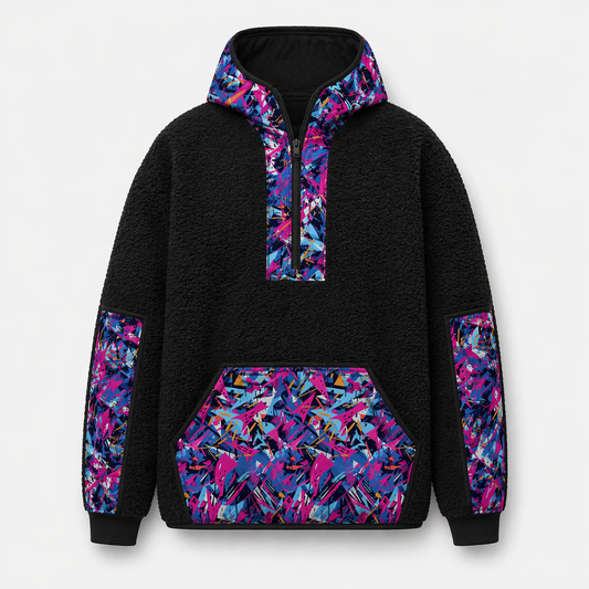 chiporro negro diseño urban MAORI