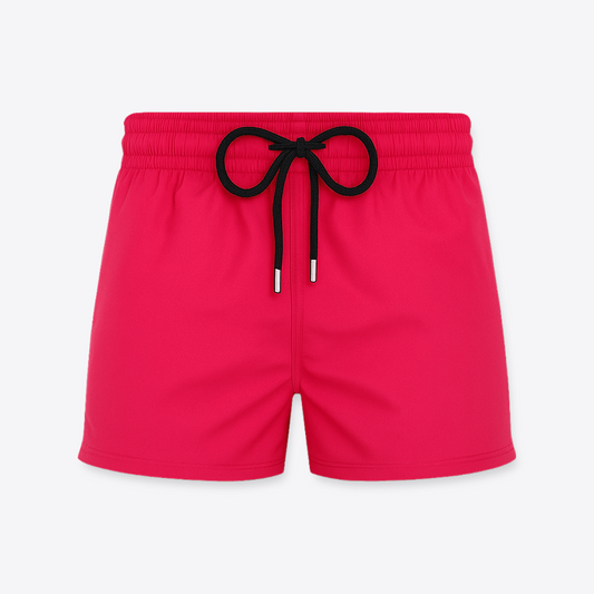 Short de baño Fuchsia Heat