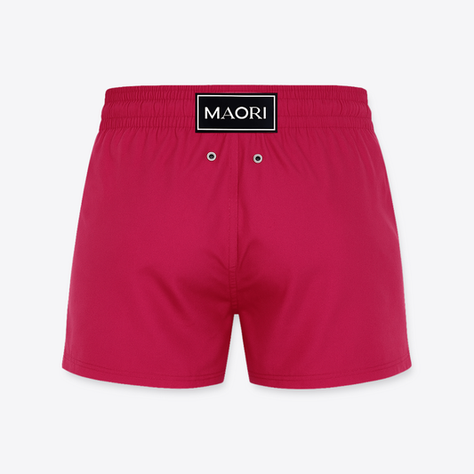 Short de baño Fuchsia Heat