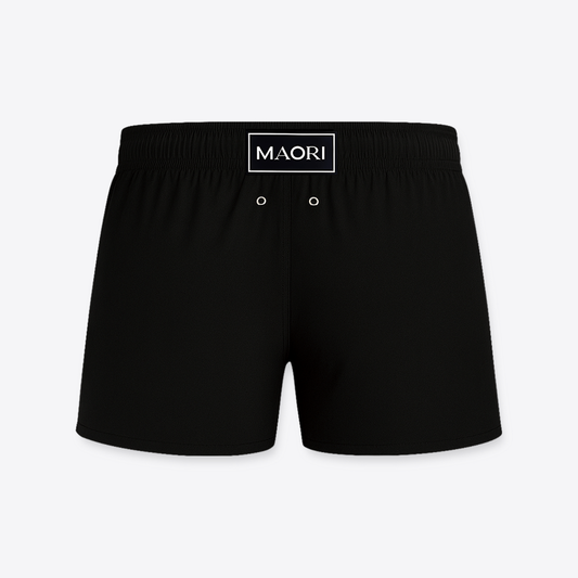 Short de baño Midnight Black