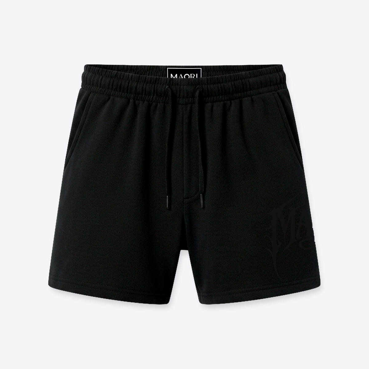 Short Franela Negro MAORI