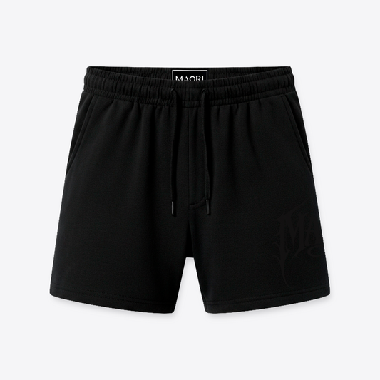 Short Franela Negro MAORI