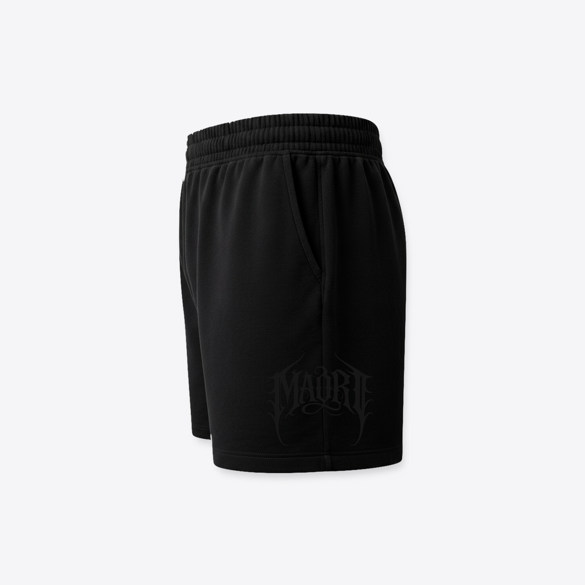 Short Franela Negro MAORI